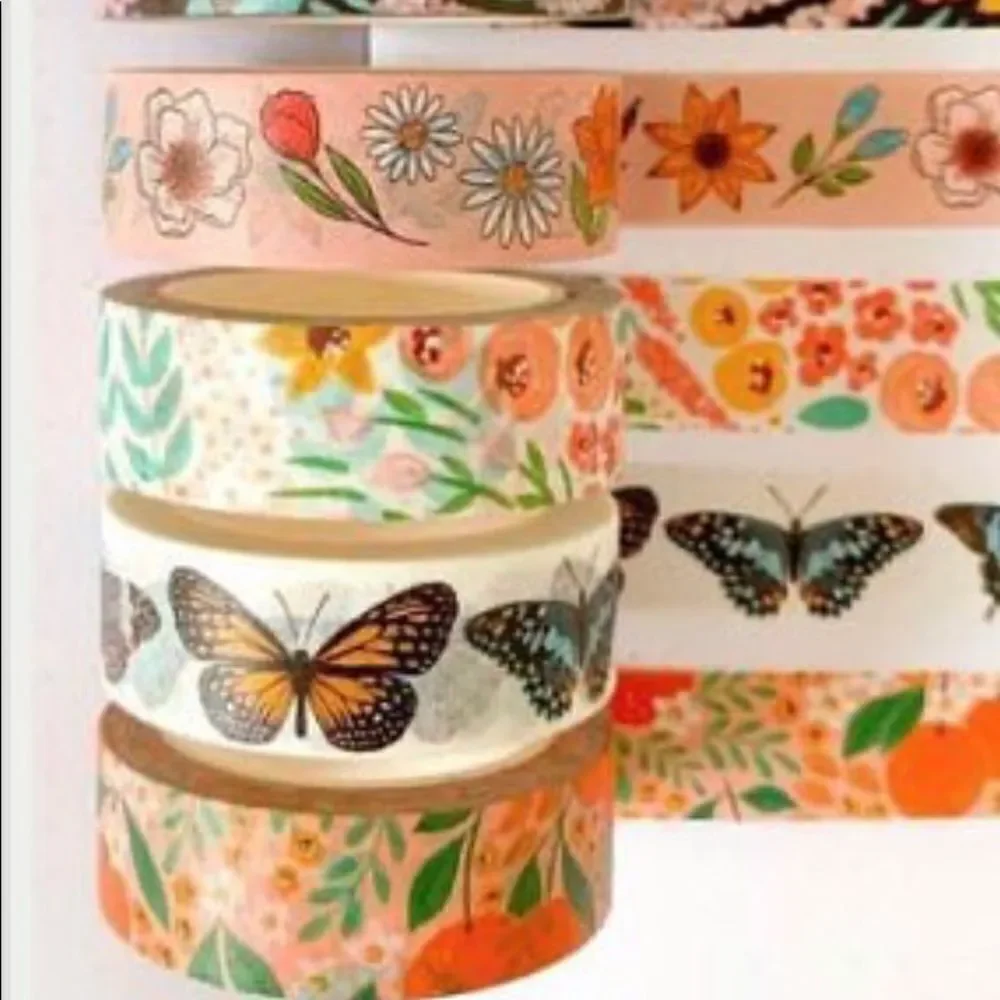 Poly Mailers MIX BoHO 6x9 + washi tape 20pcs
